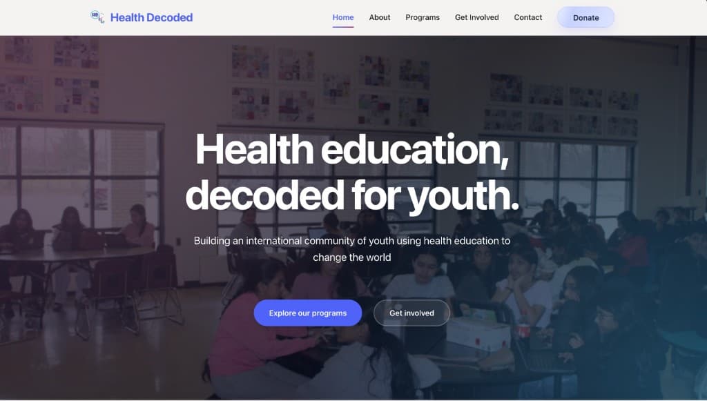 Health Decoded screenshot