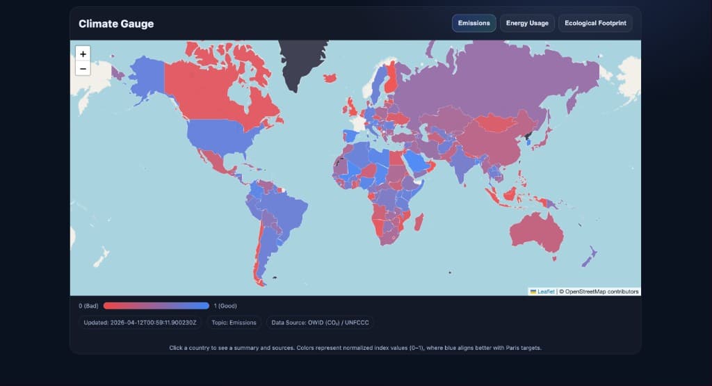 Paris Compass screenshot